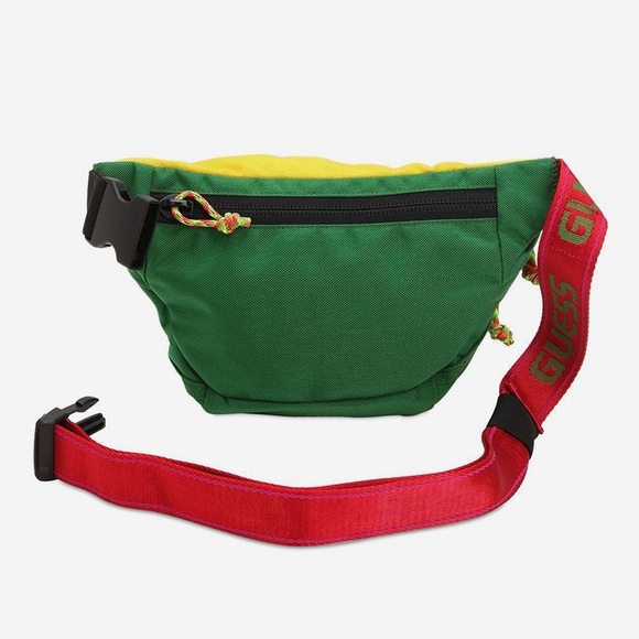 - New GUESS X Sean Wotherspoon Collection Waistbag - Picture 2 of 4